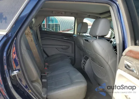 2010 Cadillac Srx Luxury Collection z USA, uszkodzony, nr VIN 3GYFNDEY5AS511533